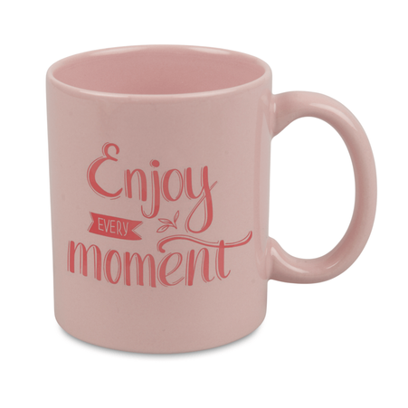 Mug 330ml light color - pink