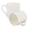 Milan white mug 300 ml porcelain carton 36 pcs.