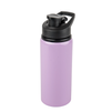 Aluminum bottle 600 ml Active Flip Top - purple set of 5 pcs.
