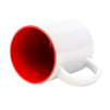 Mug white - red inside, carton 36 pcs.
