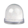 Photo water ball - gold glitter (set of 6 pieces)