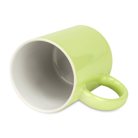Mug light color green