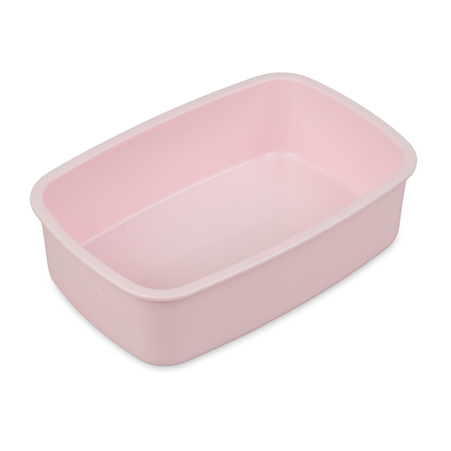 Lunch/breakfast box for sublimation - light pink