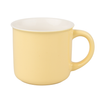 Porcelain mug 360 ml Lucca bright yellow set of 24 pcs.