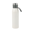 Aluminum 650 ml Fit bottle - white