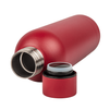Steel bottle 500 ml for engraving - red