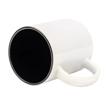 Standard white mug - inner black