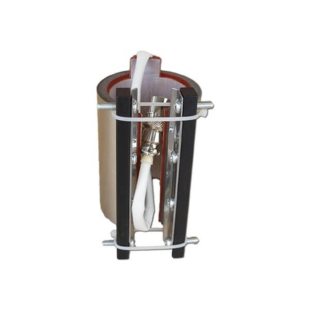 Obejma do filiżanki 90ml Whitepress+ metalowa obejma