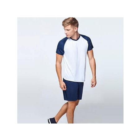 Short sleeve sports shirt - navy blue XXL