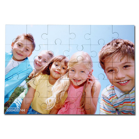 Puzzle Hardboard 30 el. 17,5x25 cm Unisub (5830)