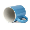 Mug light color blue carton 36 pcs.