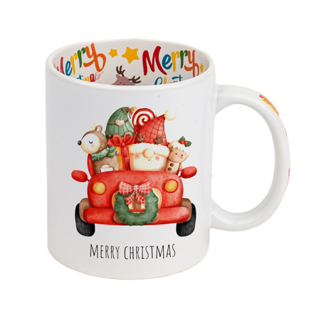 Kubek tematyczny Christmas