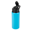 Aluminiowa butla 600 ml Active Flip Top - niebieska komplet 5 szt.