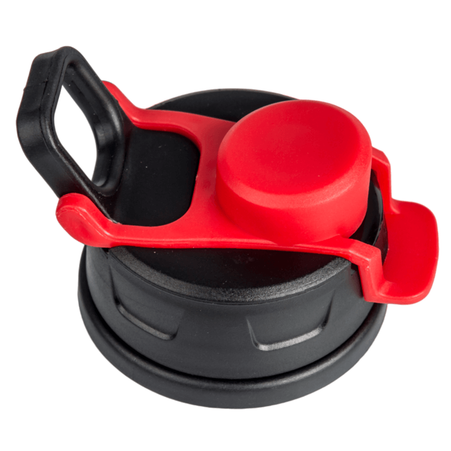 Aluminum bottle 600 ml color cap