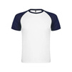 Short sleeve sports shirt - navy blue XXL