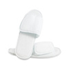 White terry cloth hotel flip-flops - sale !