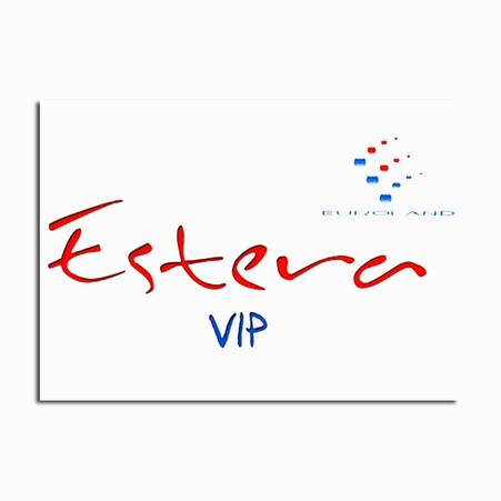 Plakietka imienna ostry narożnik (aluminium) biała 6,35x8,89 (5731) UNISUB - bez zapinki