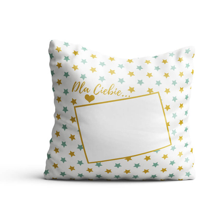 Fotoposzewka soft - wzór Gwiazdka dla Ciebie