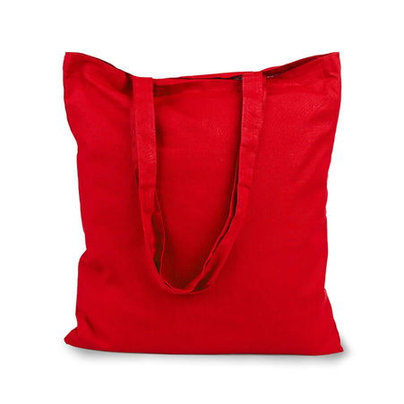 Red cotton bag 145g