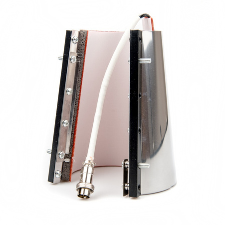 Whitepress large latte + metal clamp