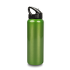 Steel bottle 800 ml Sport Water - green set of 5 pcs.