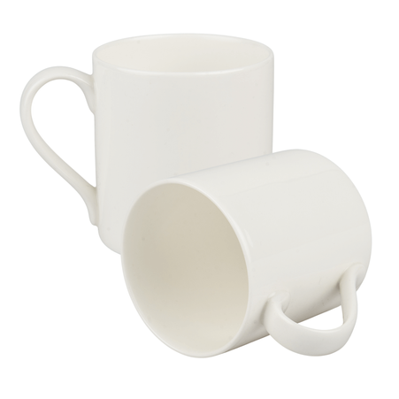 Milan white mug 300 ml porcelain carton 36 pcs.