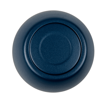 Kubek stalowy do graweru Wine Cup - niebieski