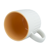330 ml Melba mug inner yellow