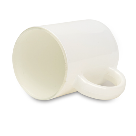 Glass mug - white carton 36 pcs.