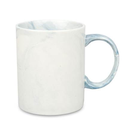 Marbled mug blue carton 36 pcs.