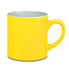 Mug light color mini yellow with cardboard box