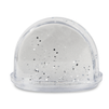 Photo water ball small - silver glitter (set of 6 pieces)
