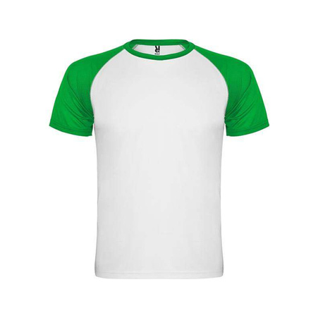 Short sleeve sports shirt - green L