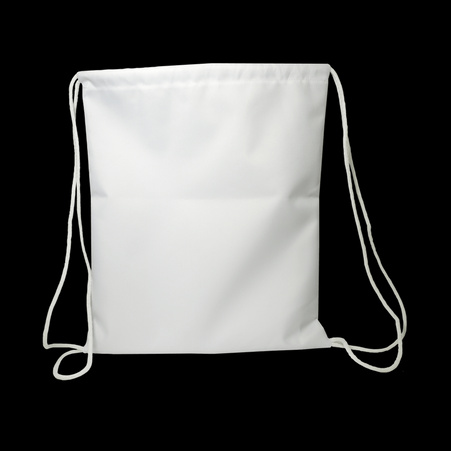 Children's sack backpack - navy blue (set of 2).)