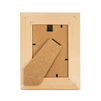 Raw wood frame for photos 10x15 wide - natural color