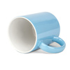 Mug light color blue