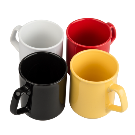 Kubek Sparta 300 ml - żółty karton 36 szt.