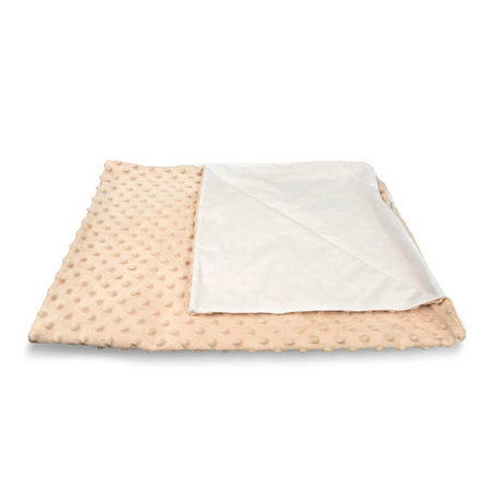 Sand minky blanket 50/75