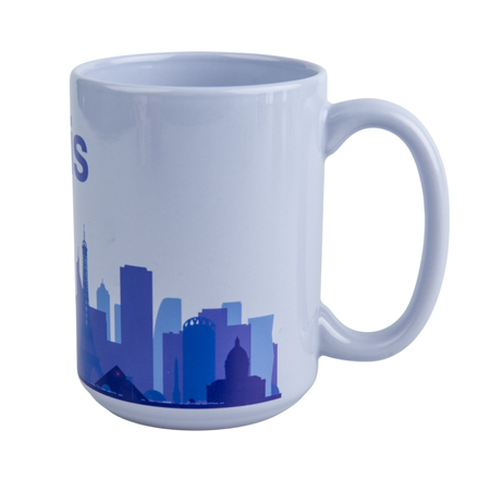 Mug 440 ml light color purple