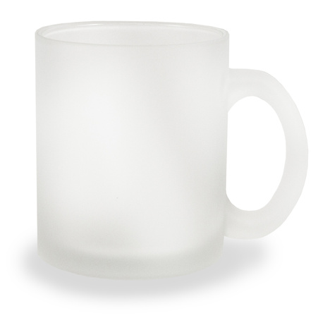 Glass mug - frosted carton 36 pcs.