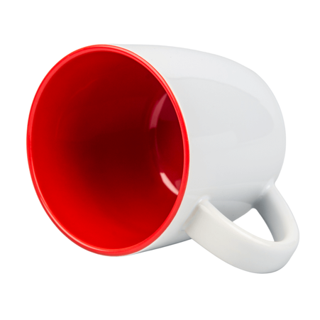 Boston mug for sublimation white - inner red carton 36 pcs.