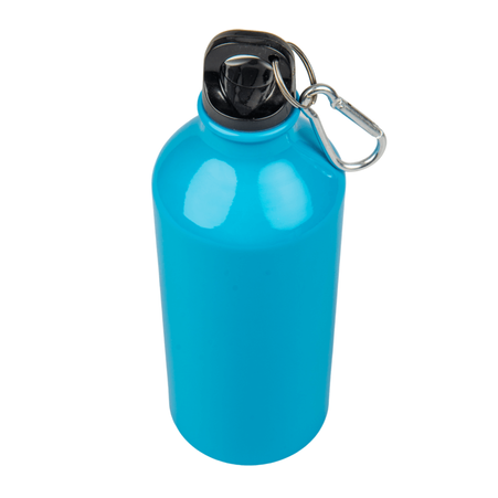 Aluminiowa butla 600 ml Sport - jasnoniebieska