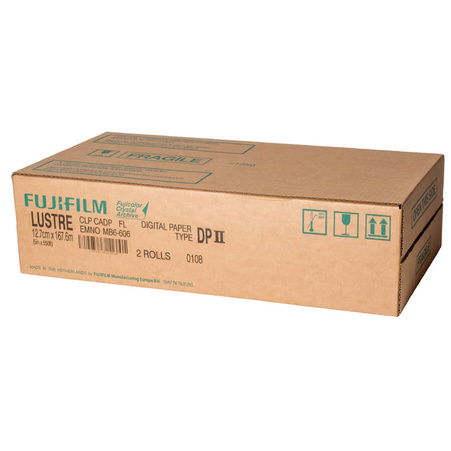 Fuji papier CA DP II 12.7x167.6 L