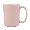 Mug 440 ml light color pink carton 36 pcs.