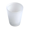 Glass 40 ml frosted glass