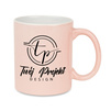 Mug light color pink
