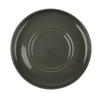Plate - cup holder Macaroni dark grey
