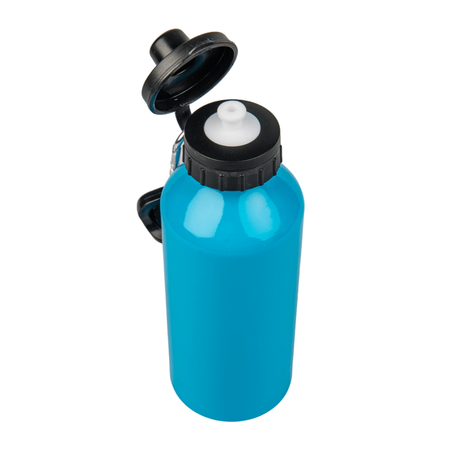 Aluminum bottle 600 ml Sport - light blue