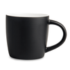 Boston mug for engraving matte black - white inside