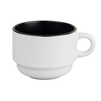 Solo 170 ml cup inner black